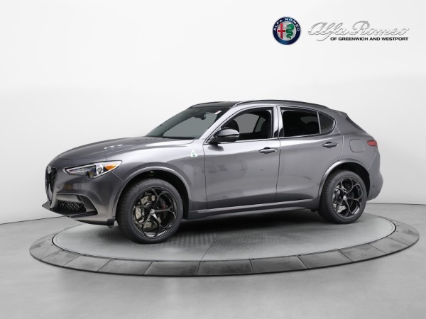 New 2023 Alfa Romeo Stelvio Quadrifoglio for sale Sold at Maserati of Greenwich in Greenwich CT 06830 2