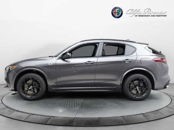 New 2023 Alfa Romeo Stelvio Quadrifoglio for sale $85,920 at Maserati of Greenwich in Greenwich CT 06830 3