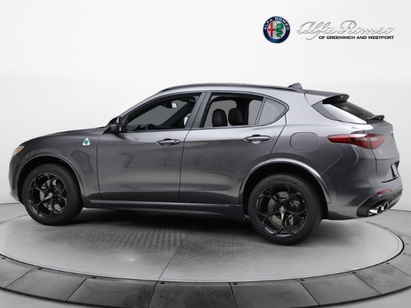 New 2023 Alfa Romeo Stelvio Quadrifoglio for sale $85,920 at Maserati of Greenwich in Greenwich CT 06830 4