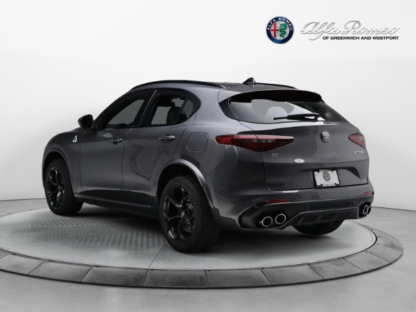 New 2023 Alfa Romeo Stelvio Quadrifoglio for sale $85,920 at Maserati of Greenwich in Greenwich CT 06830 5