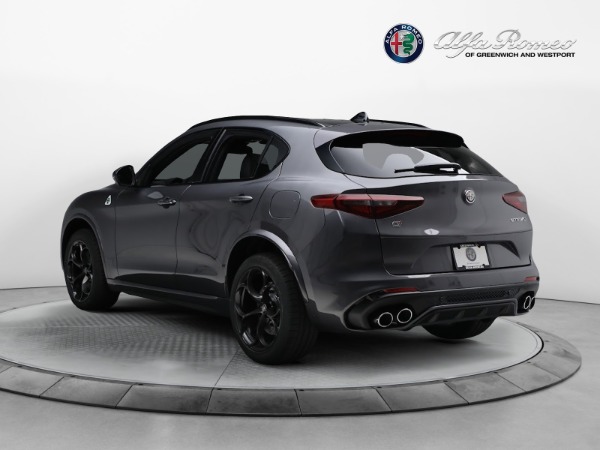 New 2023 Alfa Romeo Stelvio Quadrifoglio for sale Sold at Maserati of Greenwich in Greenwich CT 06830 5