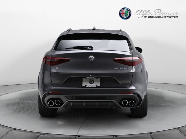 New 2023 Alfa Romeo Stelvio Quadrifoglio for sale $85,920 at Maserati of Greenwich in Greenwich CT 06830 6