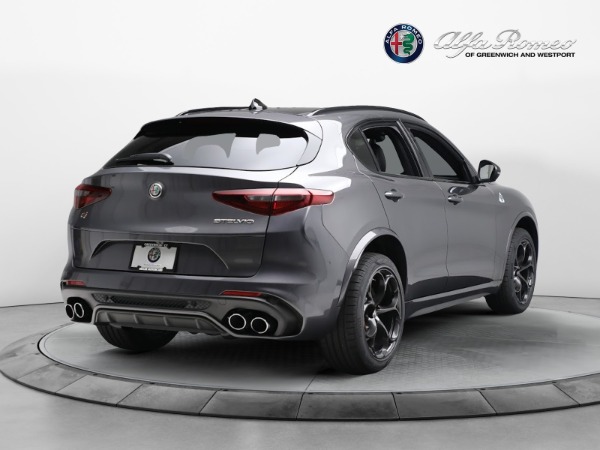 New 2023 Alfa Romeo Stelvio Quadrifoglio for sale $85,920 at Maserati of Greenwich in Greenwich CT 06830 7
