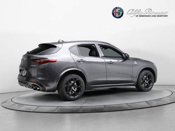 New 2023 Alfa Romeo Stelvio Quadrifoglio for sale $85,920 at Maserati of Greenwich in Greenwich CT 06830 8