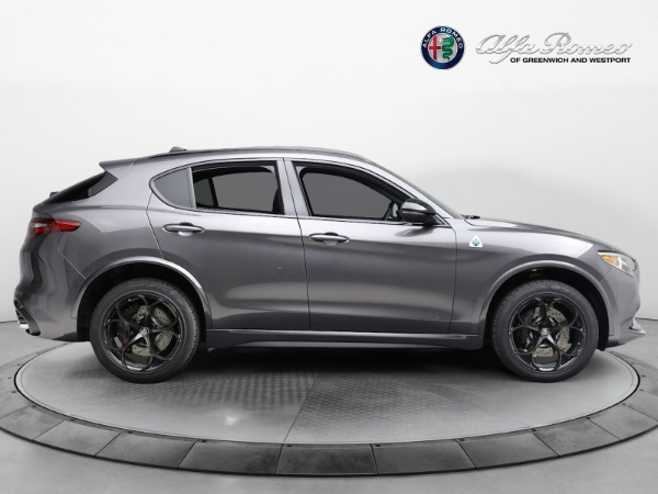 New 2023 Alfa Romeo Stelvio Quadrifoglio for sale $85,920 at Maserati of Greenwich in Greenwich CT 06830 9