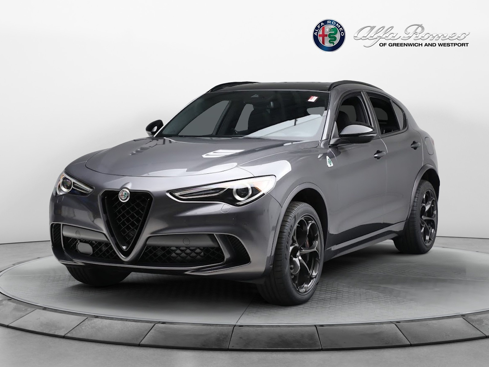 New 2023 Alfa Romeo Stelvio Quadrifoglio for sale $85,920 at Maserati of Greenwich in Greenwich CT 06830 1