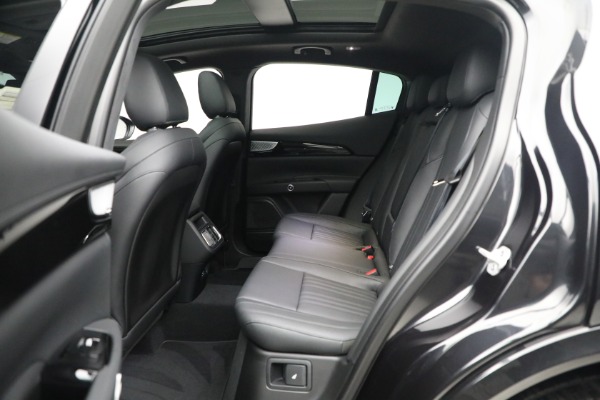 New 2023 Maserati Grecale Modena for sale $78,197 at Maserati of Greenwich in Greenwich CT 06830 20