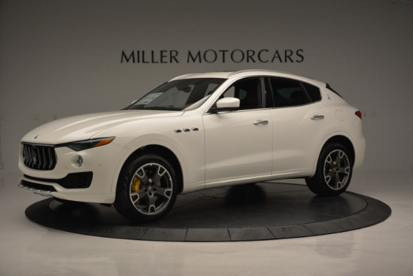 New 2017 Maserati Levante S for sale Sold at Maserati of Greenwich in Greenwich CT 06830 2