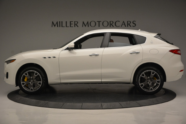 New 2017 Maserati Levante S for sale Sold at Maserati of Greenwich in Greenwich CT 06830 3