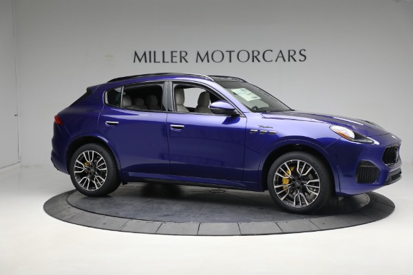 New 2023 Maserati Grecale Modena for sale $86,697 at Maserati of Greenwich in Greenwich CT 06830 10