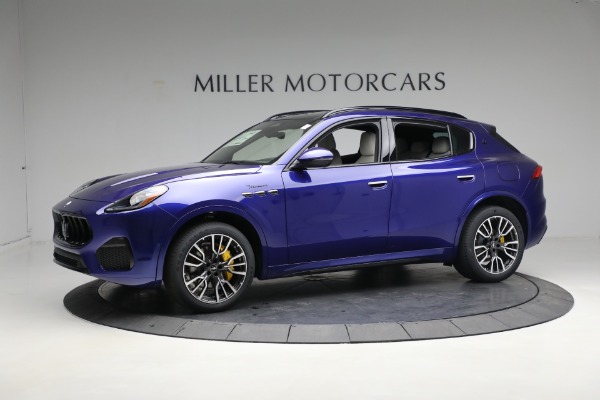 New 2023 Maserati Grecale Modena for sale $86,697 at Maserati of Greenwich in Greenwich CT 06830 2