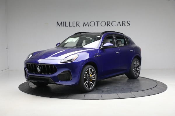 New 2023 Maserati Grecale Modena for sale $86,697 at Maserati of Greenwich in Greenwich CT 06830 1