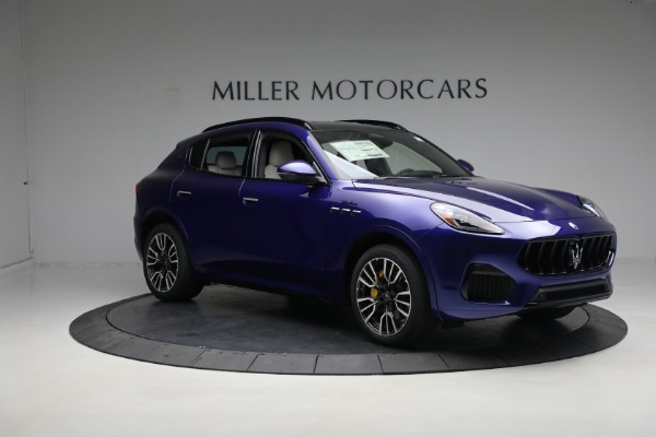 New 2023 Maserati Grecale Modena for sale $71,384 at Maserati of Greenwich in Greenwich CT 06830 11