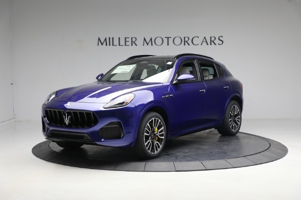 New 2023 Maserati Grecale Modena for sale $71,384 at Maserati of Greenwich in Greenwich CT 06830 1