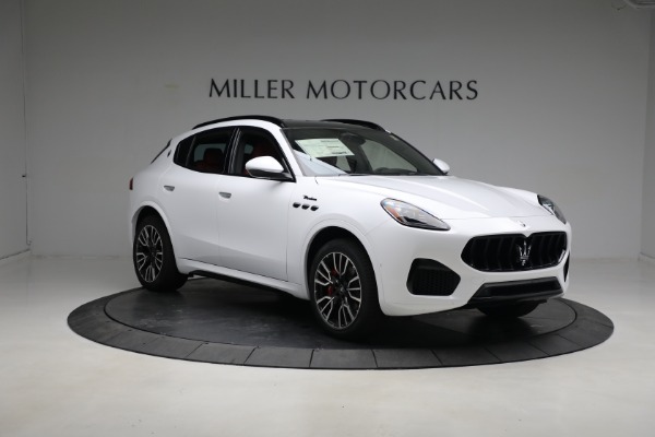 New 2023 Maserati Grecale Modena for sale $85,497 at Maserati of Greenwich in Greenwich CT 06830 11