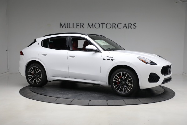 New 2023 Maserati Grecale Modena for sale $85,497 at Maserati of Greenwich in Greenwich CT 06830 10