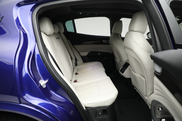 New 2023 Maserati Grecale Modena for sale $86,697 at Maserati of Greenwich in Greenwich CT 06830 20