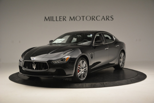 New 2017 Maserati Ghibli S Q4 for sale Sold at Maserati of Greenwich in Greenwich CT 06830 1