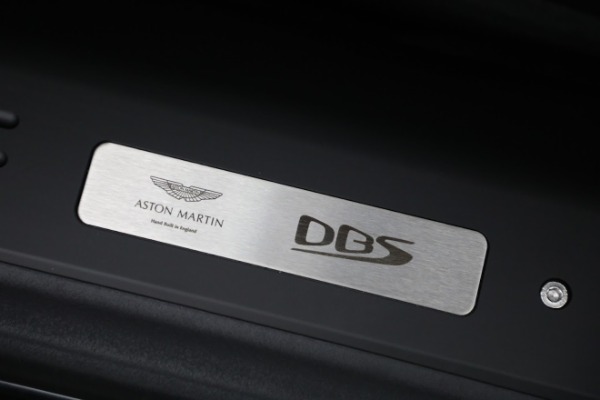 Used 2021 Aston Martin DBS Superleggera for sale $299,900 at Maserati of Greenwich in Greenwich CT 06830 23