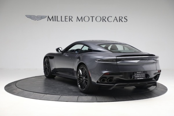 Used 2021 Aston Martin DBS Superleggera for sale Sold at Maserati of Greenwich in Greenwich CT 06830 4