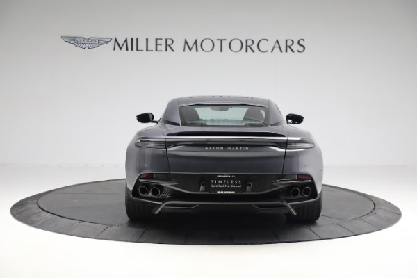 Used 2021 Aston Martin DBS Superleggera for sale $299,900 at Maserati of Greenwich in Greenwich CT 06830 5