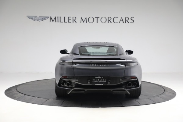 Used 2021 Aston Martin DBS Superleggera for sale Sold at Maserati of Greenwich in Greenwich CT 06830 5