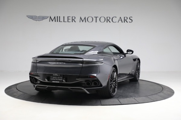 Used 2021 Aston Martin DBS Superleggera for sale Sold at Maserati of Greenwich in Greenwich CT 06830 6