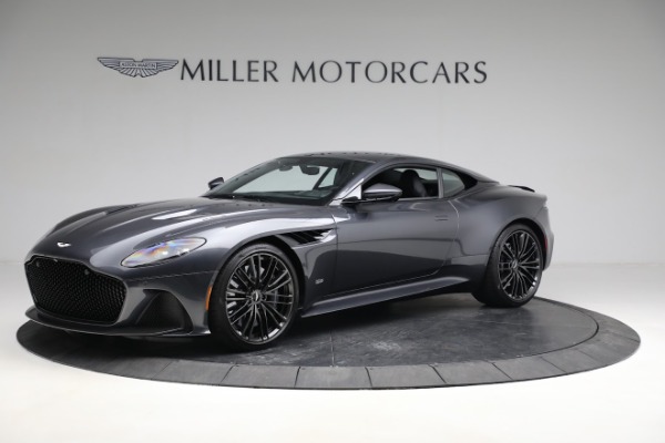 Used 2021 Aston Martin DBS Superleggera for sale Sold at Maserati of Greenwich in Greenwich CT 06830 1