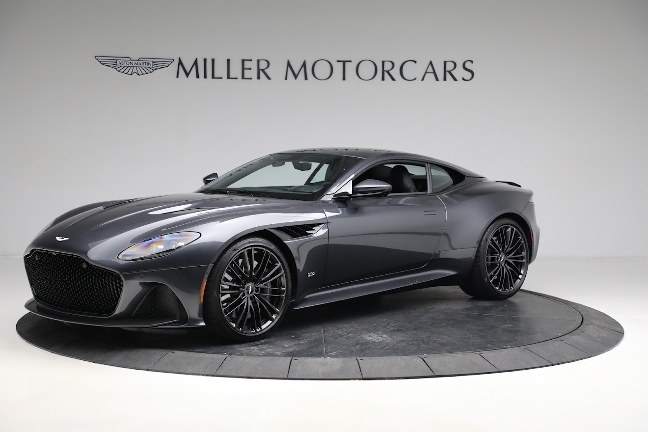 Used 2021 Aston Martin DBS Superleggera for sale $299,900 at Maserati of Greenwich in Greenwich CT 06830 1