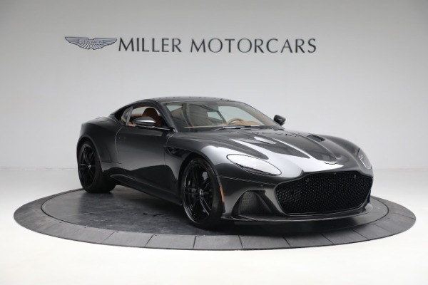 New 2023 Aston Martin DBS Superleggera for sale $417,716 at Maserati of Greenwich in Greenwich CT 06830 10