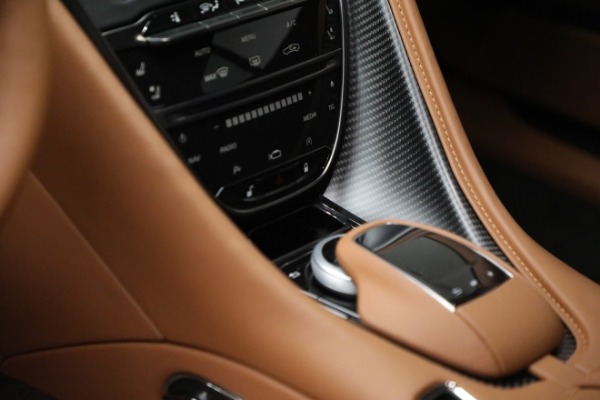 New 2023 Aston Martin DBS Superleggera for sale $417,716 at Maserati of Greenwich in Greenwich CT 06830 20