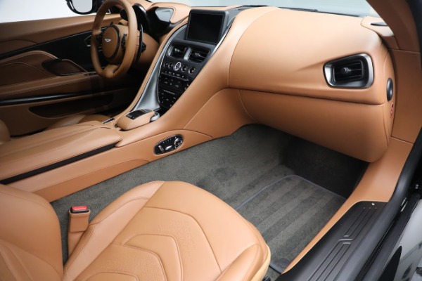 New 2023 Aston Martin DBS Superleggera for sale $417,716 at Maserati of Greenwich in Greenwich CT 06830 22