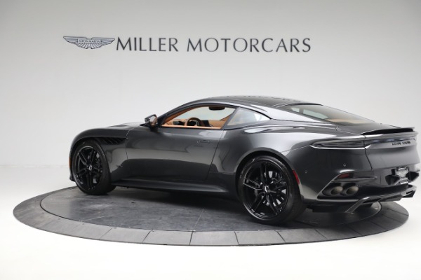 New 2023 Aston Martin DBS Superleggera for sale $417,716 at Maserati of Greenwich in Greenwich CT 06830 3