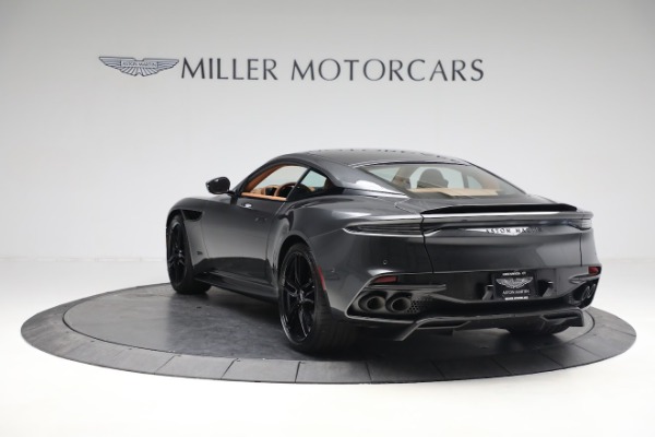 New 2023 Aston Martin DBS Superleggera for sale $417,716 at Maserati of Greenwich in Greenwich CT 06830 4