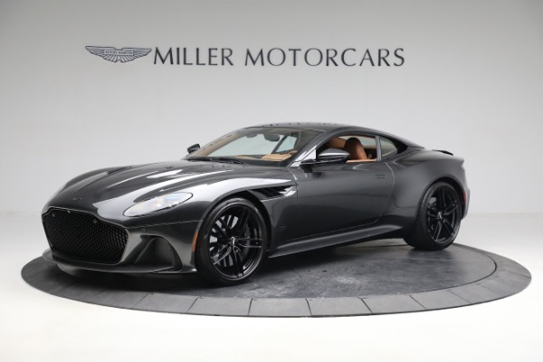New 2023 Aston Martin DBS Superleggera for sale $417,716 at Maserati of Greenwich in Greenwich CT 06830 1