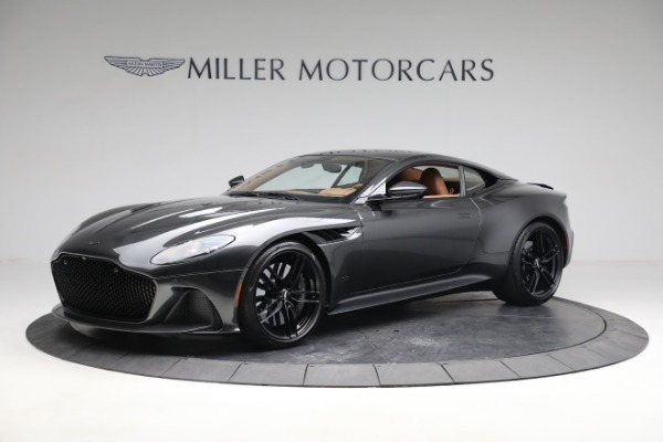 New 2023 Aston Martin DBS Superleggera for sale Sold at Maserati of Greenwich in Greenwich CT 06830 1