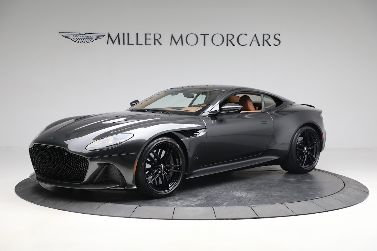 New 2023 Aston Martin DBS Superleggera for sale $417,716 at Maserati of Greenwich in Greenwich CT 06830 1