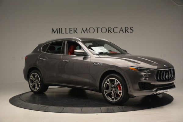 Used 2017 Maserati Levante Ex Service Loaner for sale Sold at Maserati of Greenwich in Greenwich CT 06830 10