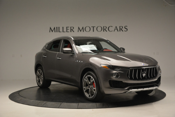 Used 2017 Maserati Levante Ex Service Loaner for sale Sold at Maserati of Greenwich in Greenwich CT 06830 11