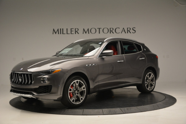 Used 2017 Maserati Levante Ex Service Loaner for sale Sold at Maserati of Greenwich in Greenwich CT 06830 2