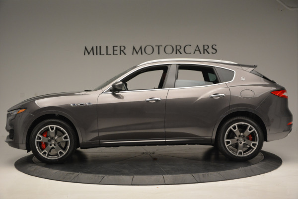 Used 2017 Maserati Levante Ex Service Loaner for sale Sold at Maserati of Greenwich in Greenwich CT 06830 3