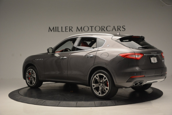 Used 2017 Maserati Levante Ex Service Loaner for sale Sold at Maserati of Greenwich in Greenwich CT 06830 4