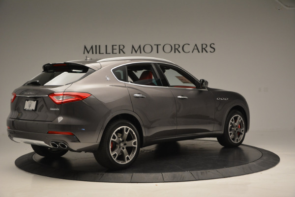 Used 2017 Maserati Levante Ex Service Loaner for sale Sold at Maserati of Greenwich in Greenwich CT 06830 8