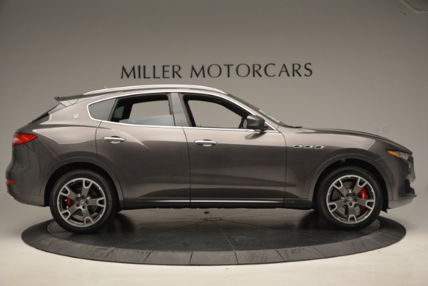 Used 2017 Maserati Levante Ex Service Loaner for sale Sold at Maserati of Greenwich in Greenwich CT 06830 9