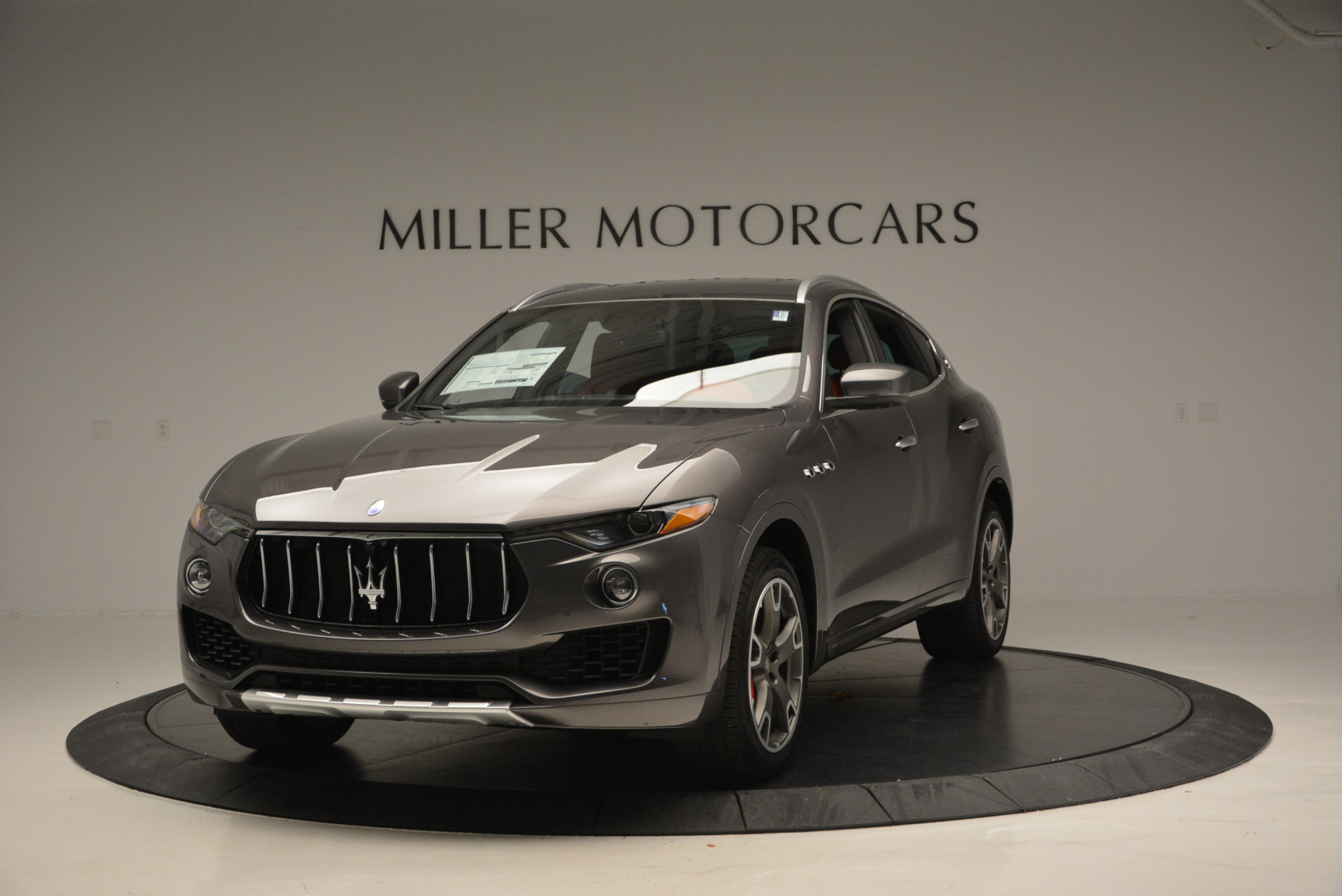 Used 2017 Maserati Levante Ex Service Loaner for sale Sold at Maserati of Greenwich in Greenwich CT 06830 1