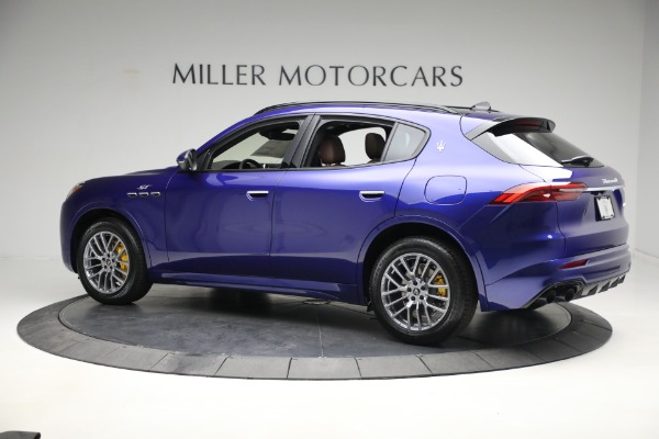 New 2023 Maserati Grecale GT for sale $73,597 at Maserati of Greenwich in Greenwich CT 06830 4