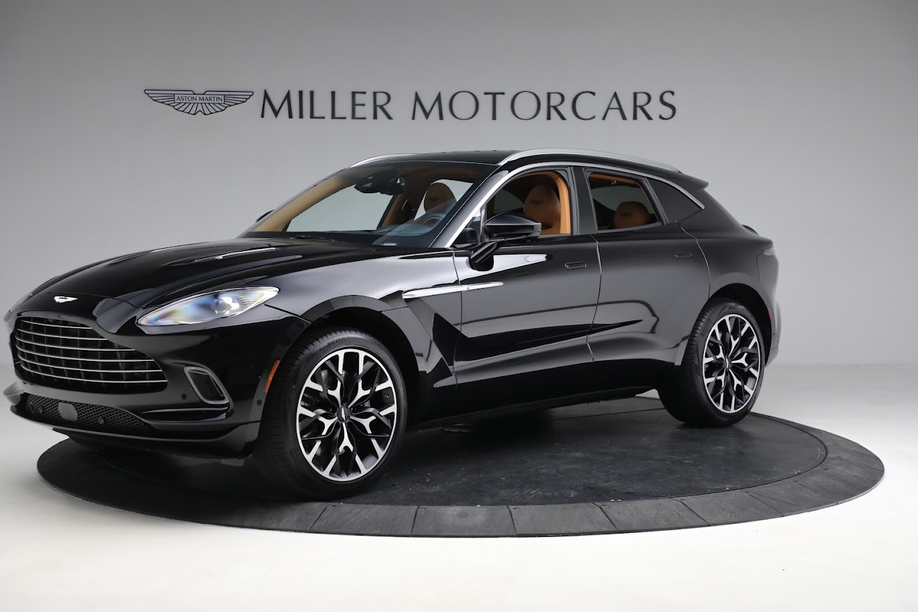 New 2023 Aston Martin DBX for sale Sold at Maserati of Greenwich in Greenwich CT 06830 1