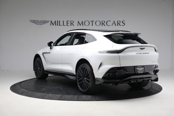 Used 2023 Aston Martin DBX 707 for sale Call for price at Maserati of Greenwich in Greenwich CT 06830 4