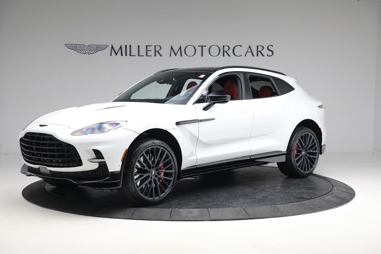 Used 2023 Aston Martin DBX 707 for sale Sold at Maserati of Greenwich in Greenwich CT 06830 1