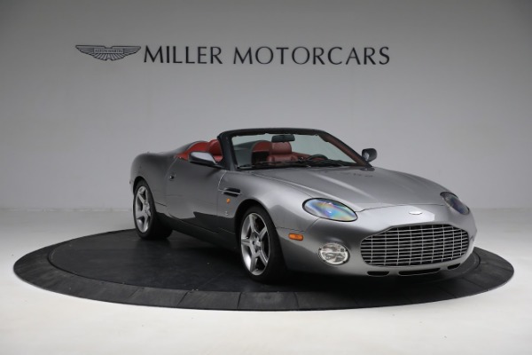 Used 2003 Aston Martin DB7 AR1 ZAGATO for sale Call for price at Maserati of Greenwich in Greenwich CT 06830 10